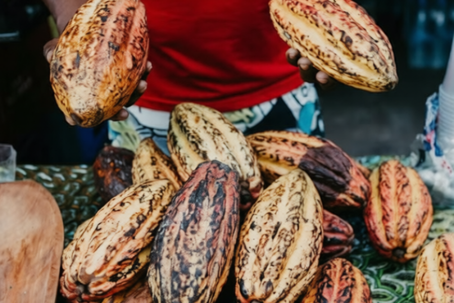 Cameroon cocoa export sourcing and supply chain image