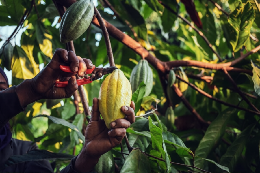 Cameroon cocoa export sourcing and supply chain image
